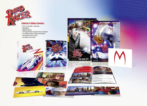 Speed racer limited collectors - speed,