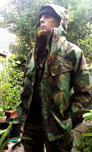 Waterproof smock pvc camo - smock, dp