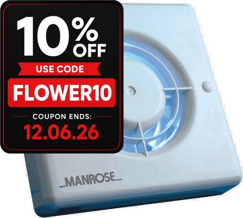 Manrose 100mm standard - manrose,