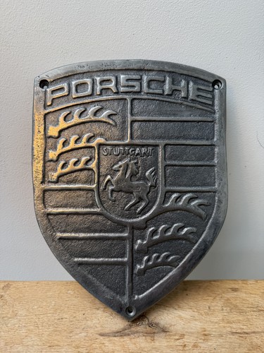 Porsche sports car polished