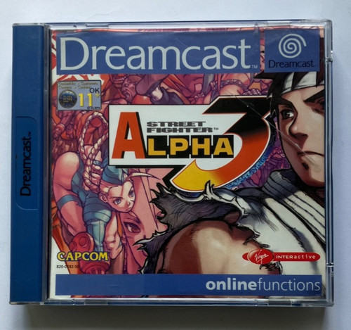 Street fighter alpha sega - street,