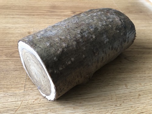 Laburnum wood turning - laburnum,