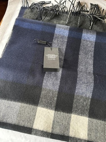 Burberry cashmere large - cashmere, scarf