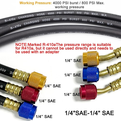 3pcs r410a r32 r134a - r410a,