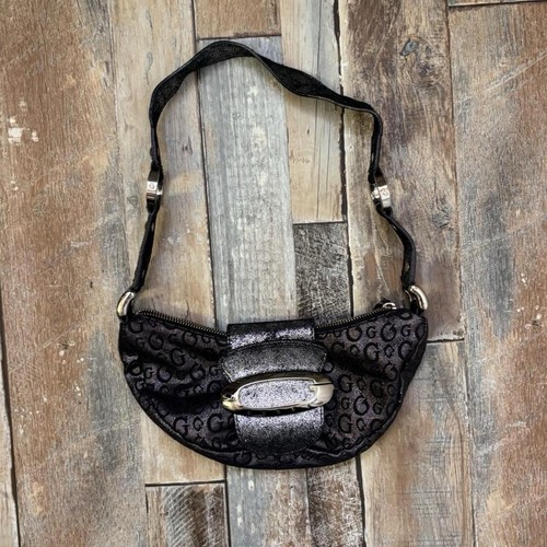 Y2k guess shoulder bag - shoulder,