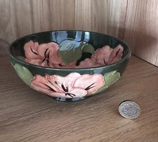 Moorcroft Vintage Hibiscus