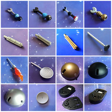 Dr Who Classic & New Series Dalek Accessories Replacements Spare Parts 5" Figure