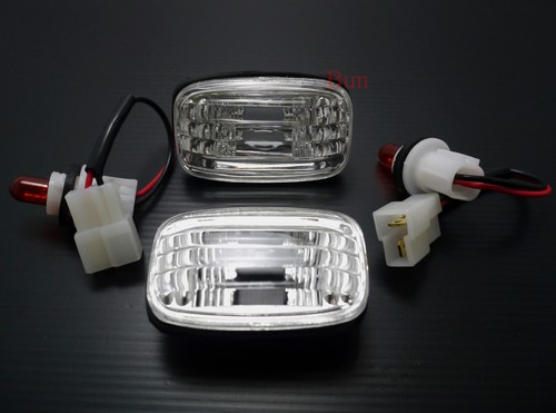 Crystal clear side repeaters - crystal,