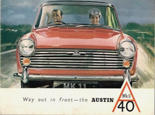 Austin A40 MkII 948cc