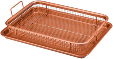 Copper Crisper Tray Set 2PC