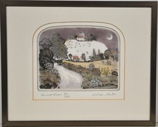 Graham Clarke / Etching / Hand