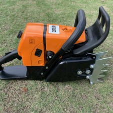 MS660 Gasoline 92CC power chainsaw 2-strokes 5.2kw mill saw no bar no chain