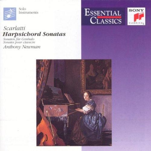 Harpsichord sonatas - harpsichord,