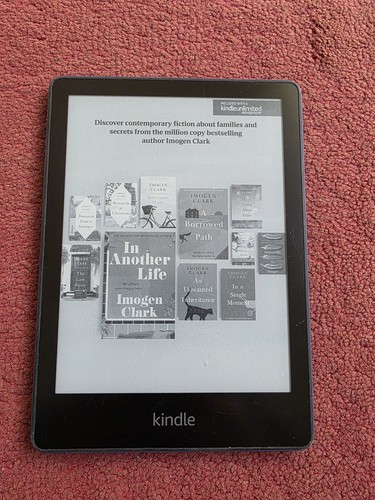 Amazon kindle paperwhite - amazon,