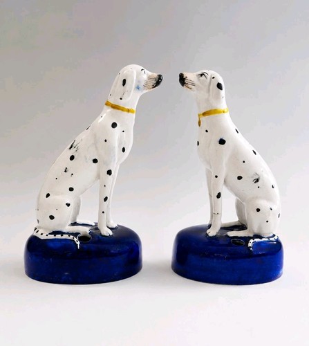 Antique staffordshire pair - antique,