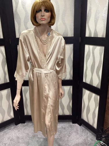 Vintage dressing gown - dressing, super