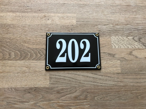 French black enamel - french,