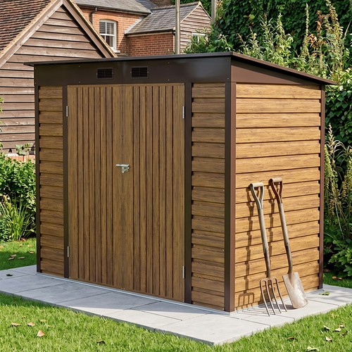 4ft garden storage shed - 8,