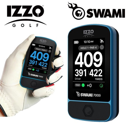 Izzo swami 7000i golf - swami, gps