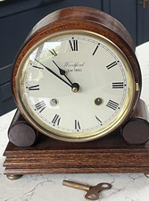 Woodford Chiming Mantel Clock