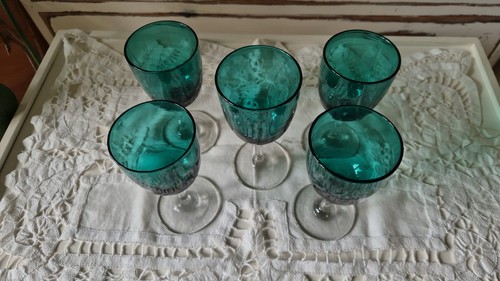 Lovely vintage green blue - vintage, green/blue