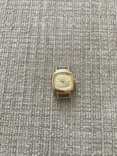Vintage ingersoll gold - ingersoll, plated