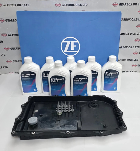 Bmw 8hp75 gearbox - x5, sump