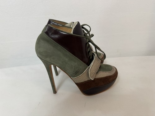 Acne studios ace olive brown - ace, olive/brown