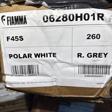 Fiamma F45s 260 2.6m NEW  With
