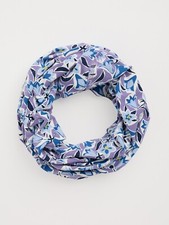 Seasalt Organic Cotton Handyband - Paper Bellflower Bilberry - BNWT