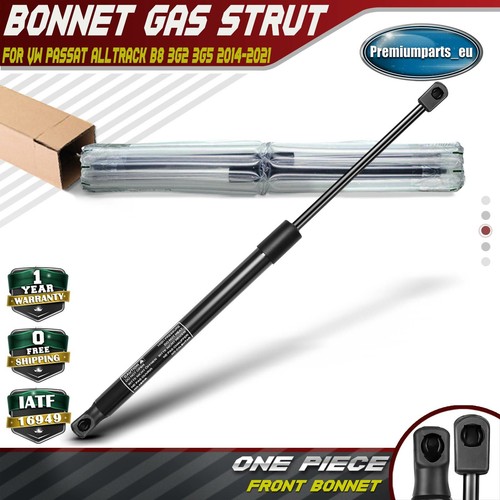 Front bonnet hood gas strut - hood,