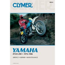 CLYMER Physical Book for YAMAHA IT125 IT175 IT200 IT250 IT400 IT425 IT465 IT490