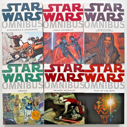 Star wars omnibus lot - lot, of