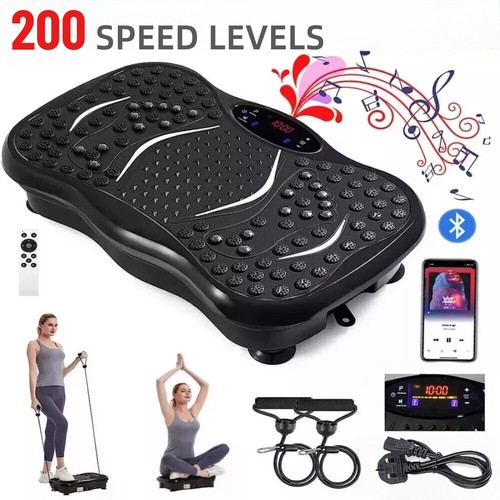 Power vibration plate exercise - power,