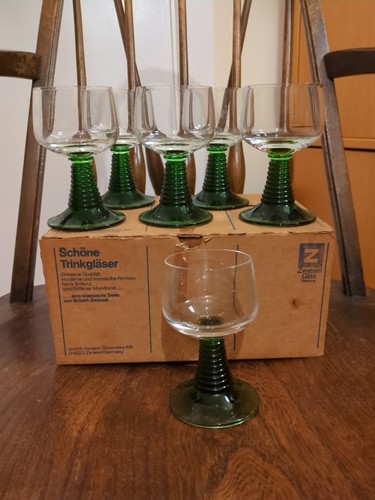 Set vintage zwiesel glas - of, 6