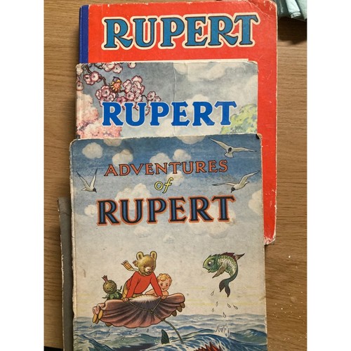 Rupert bear books - rupert,