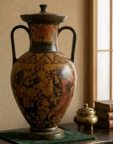 Large mythological greek - greek, art