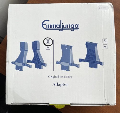 Emmaljunga car seat - emmaljunga, adapter