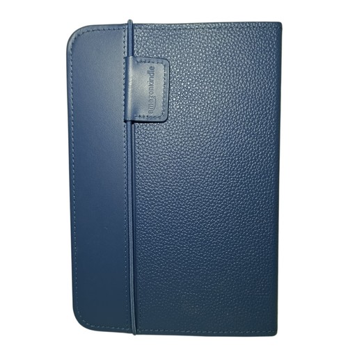 Genuine amazon blue leather - blue,
