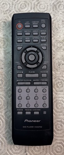 Pioneer vxx2702 remote control - pioneer,