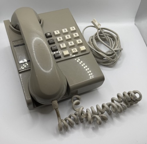 Vintage retro telephone - bt,