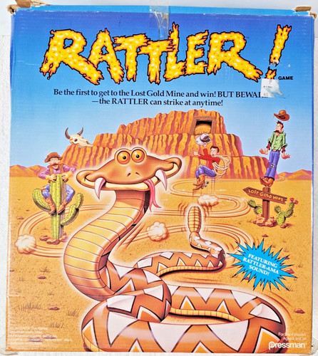 Rattler board game pressman - rattler!,
