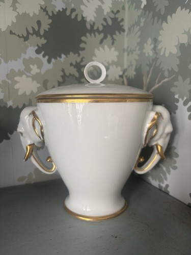 Furstenberg white porcelain - furstenberg,