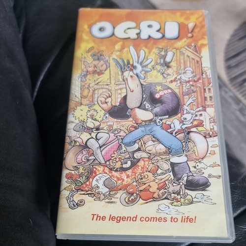 Ogri pal vhs - uk, 2000