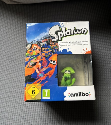 Nintendo splatoon wii big - splatoon,