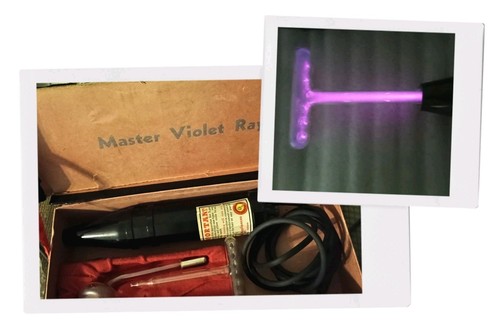 Vintage violet ray quackery - vintage,