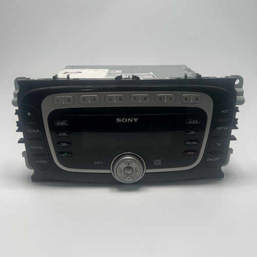Ford sony cdx fs307je mp3 - ford,