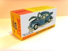 DINKY TOYS No.129 - VOLKSWAGEN 1300, superb custom repro / display box only