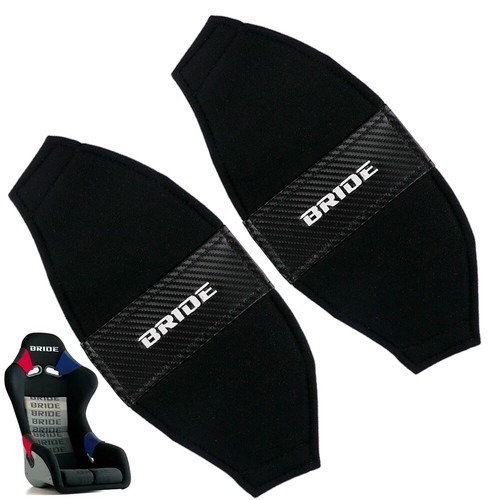 2pcs bride carbon - black, racing