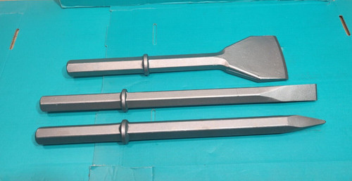 3pc chisel point tarmac - 3pc,
